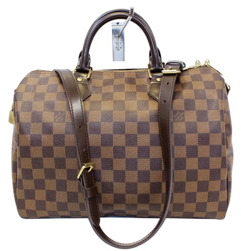 louis vuitton speedy dark handles|louis vuitton speedy damier ebene.